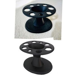 Hair Brush Holder and Organizer, Round Brush Organizer